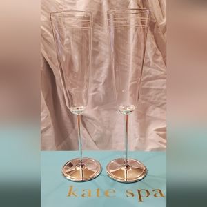Kate Spade Darling Point Flute Pair